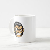 Angry Ape Kaffeetasse (Vorderseite Links)