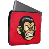 Angry Ape Laptopschutzhülle (Vorne Rechts)