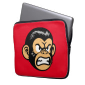 Angry Ape Laptopschutzhülle (Vorderseite Links)