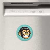 Angry Ape Magnet (In Situ (Geschirrspüler))
