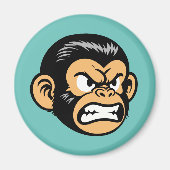 Angry Ape Magnet (Vorne)