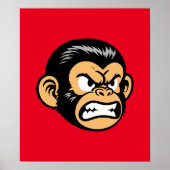 Angry Ape Poster (Vorne)