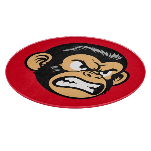 Angry Ape Schneidebrett (Ecke)