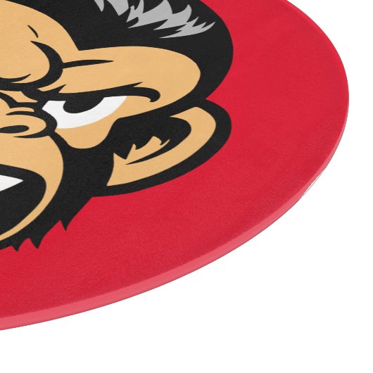 Angry Ape Schneidebrett (Ecke)