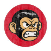 Angry Ape Schneidebrett (Vorderseite)