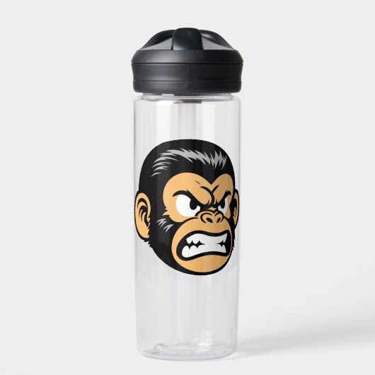 Angry Ape Trinkflasche (Vorderseite)