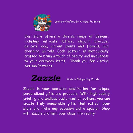 Angry Baby Brown and White Poodle Ninjas Print Set