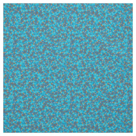 Angry baby chicken illustriert random pattern stoff (Muster)