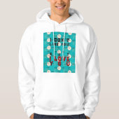ANGRY BABY HOODIE (Vorderseite)