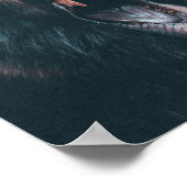 Angry Bar Zeth Black Bar Growl Poster (Ecke)