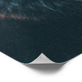 Angry Bar Zeth Black Bar Growl Poster (Ecke)