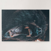 Angry Bar Zeth Black Bar Growl Puzzle (Horizontal)