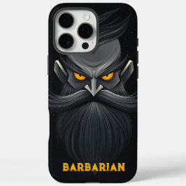 Angry Barbarian personlisiert iPhone 16 Pro Max Hülle