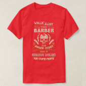 Angry Barber Shirt (Design vorne)