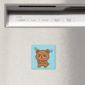 Angry Bear - Fierce Animal Magnet (In Situ (Geschirrspüler))