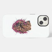 Angry Bear Roar | Fierce Wildlife Phone Case" iPhone Hülle (Rückseite (Horizontal))