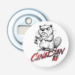 Angry Beaver Canadian AF Flaschenöffner