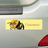 Angry Bee Thunder_Cove Autoaufkleber (Auf Auto)