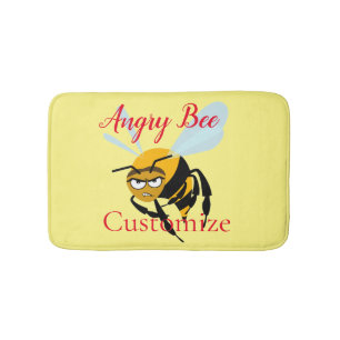Angry Bee Thunder_Cove Badematte