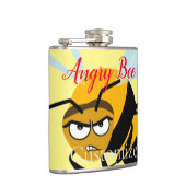 Angry Bee Thunder_Cove Flachmann (Rechts)