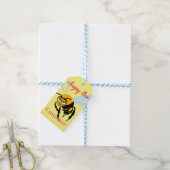 Angry Bee Thunder_Cove Geschenkanhänger (Mit Garn)