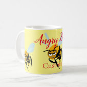 Angry Bee Thunder_Cove Kaffeetasse (Vorderseite Links)