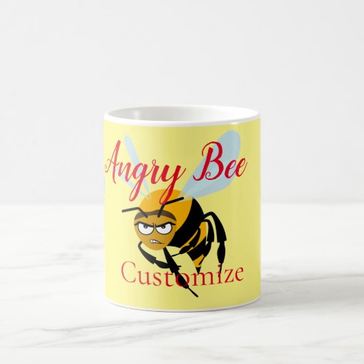 Angry Bee Thunder_Cove Kaffeetasse (Mittel)