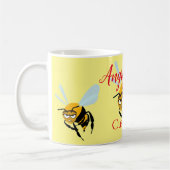Angry Bee Thunder_Cove Kaffeetasse (Links)