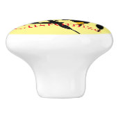 Angry Bee Thunder_Cove Keramikknauf (Seitenansicht)