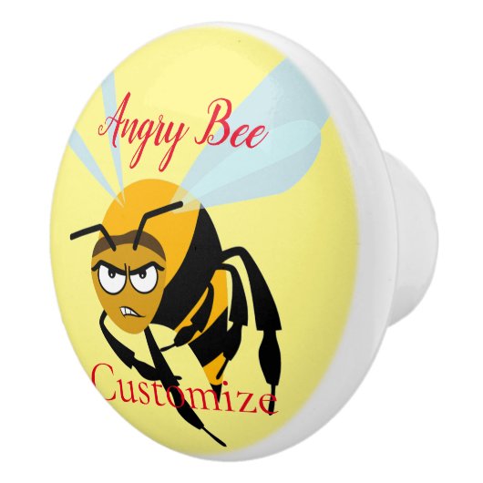 Angry Bee Thunder_Cove Keramikknauf (Rechts)