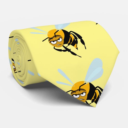 Angry Bee Thunder_Cove Krawatte (Gerollt)