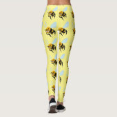 Angry Bee Thunder_Cove Leggings (Rückseite)