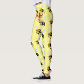 Angry Bee Thunder_Cove Leggings (Links)