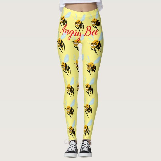 Angry Bee Thunder_Cove Leggings (Vorderseite)
