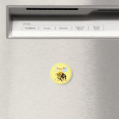 Angry Bee Thunder_Cove Magnet (In Situ (Geschirrspüler))