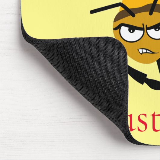 Angry Bee Thunder_Cove Mousepad (Ecke)