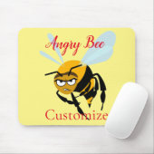 Angry Bee Thunder_Cove Mousepad (Mit Mouse)