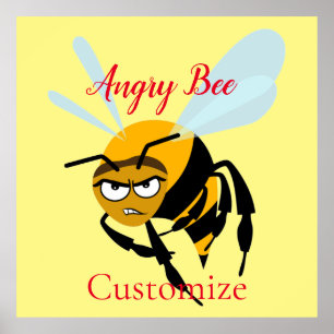 Angry Bee Thunder_Cove Poster