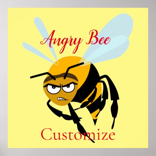 Angry Bee Thunder_Cove Poster (Vorne)