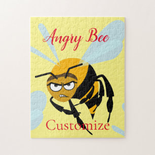 Angry Bee Thunder_Cove Puzzle