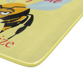 Angry Bee Thunder_Cove Schneidebrett (Ecke)