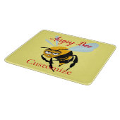 Angry Bee Thunder_Cove Schneidebrett (Ecke)