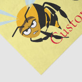 Angry Bee Thunder_Cove Seidenpapier (Ausschnitt)