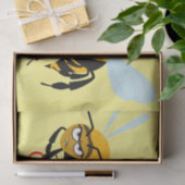 Angry Bee Thunder_Cove Seidenpapier (Geschenk)