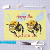 Angry Bee Thunder_Cove Seidenpapier (Handwerk)