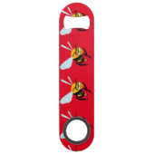 Angry Bee Thunder_Cove Speed Flaschenöffner (Rückseite)