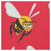 Angry Bee Thunder_Cove Stoff (Nahaufnahme)