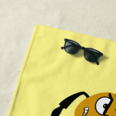Angry Bee Thunder_Cove Strandtuch (Beispiel)
