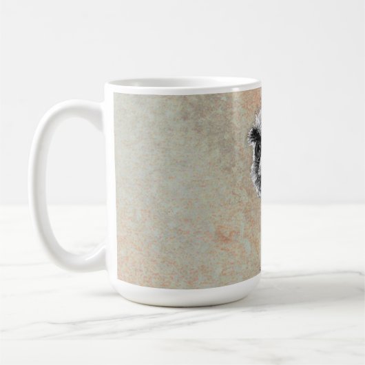 Angry Bird Kaffeetasse (Links)