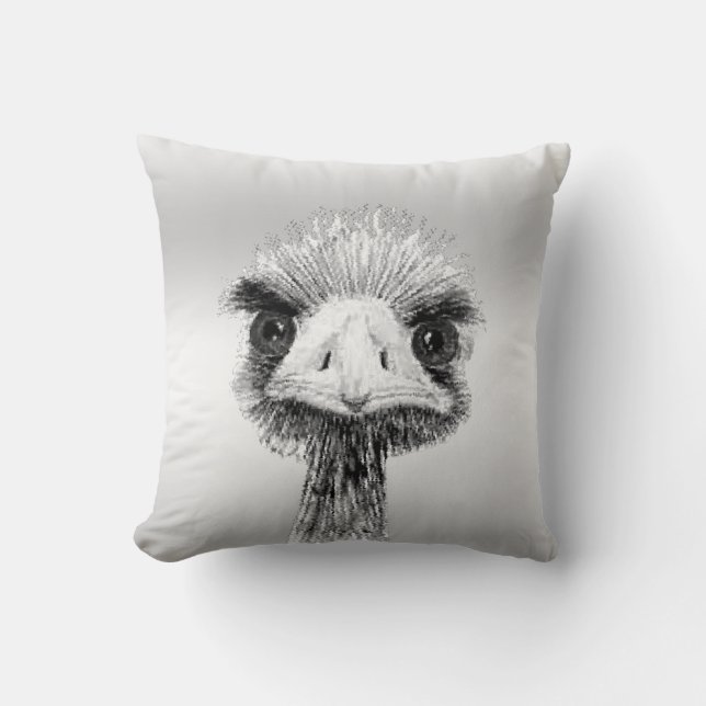 Angry Bird Kissen (Vorderseite)